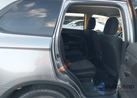 2016 Mitsubishi Outlander Es z USA, uszkodzony, nr VIN JA4AD2A36GZ040211